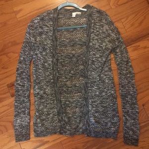Black & White Cardigan